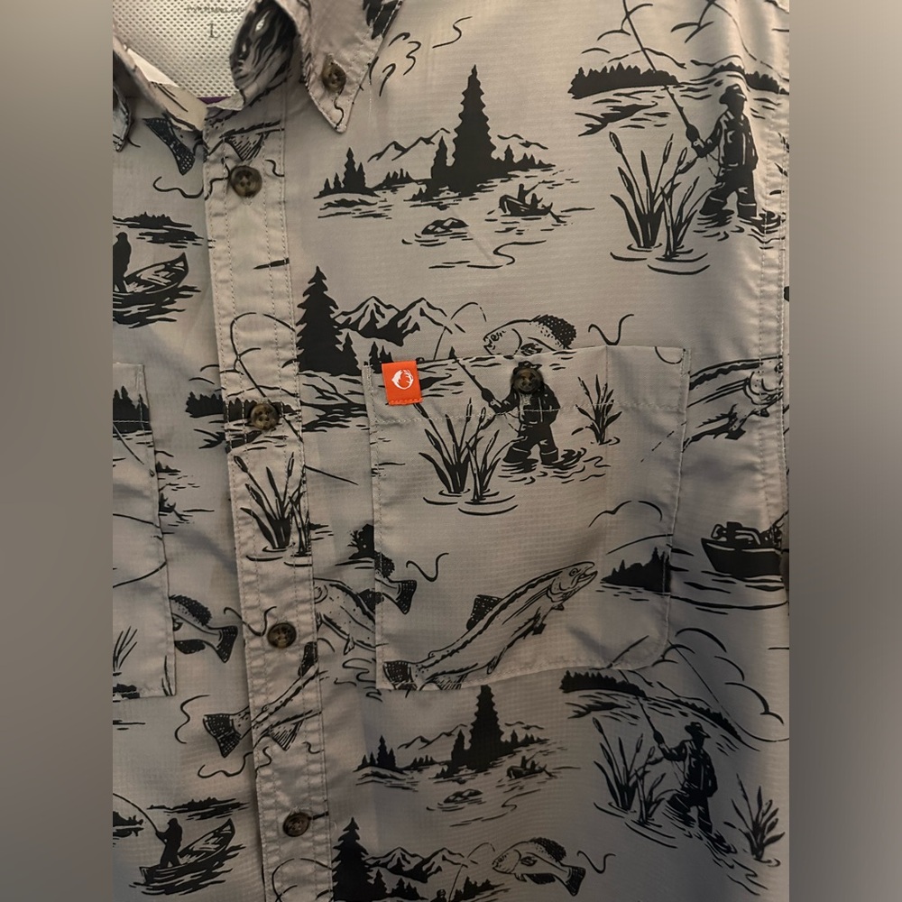 The American outdoorsman fishing shirt - Picture 3 of 8